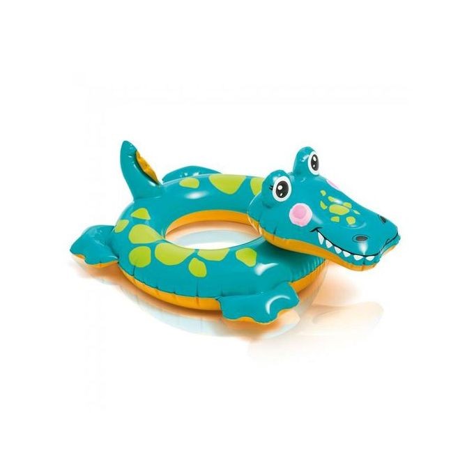 Bouée Crocodile Gonflable (3-6 ans) Intex