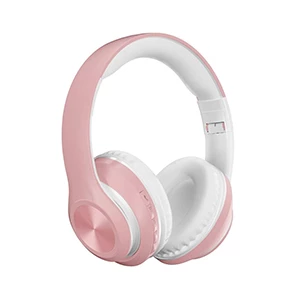 Casque sans fil P68 Bluetooth 5.0 -Pliable -Carte SD -EXTRA BASS -Macaron