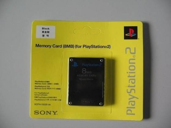 Carte Mémoire PS2 8MB Patchable