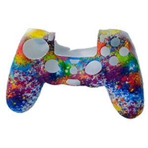 Silicon multicouleur pour Manette PS4