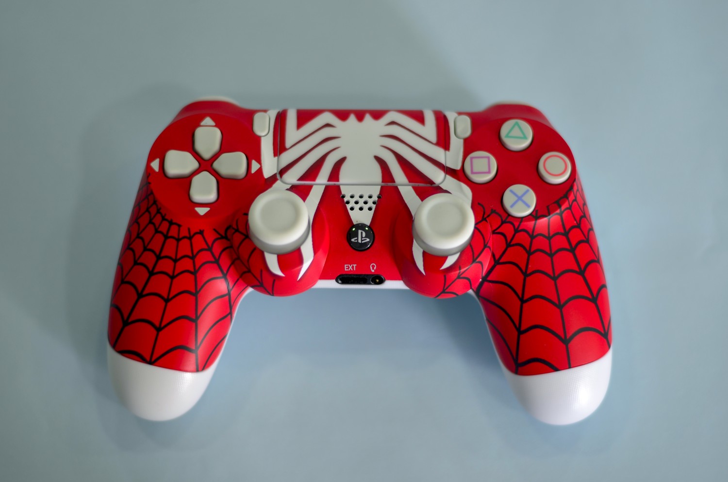 Manette PS4 Sans Fil DUALSHOCK Spider Man