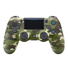 Manette PS4 DualShock V2 camouflage vert de Sony