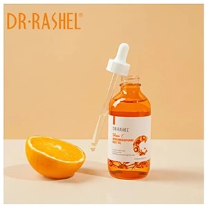 Dr Rashell  Huile Corporelle Vitamine C - Nourrissante 100ml