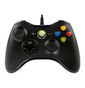 Manette Xbox 360 Filaire - PC/USB, Câble 2.7m, Adaptateur Casque, Vibrations