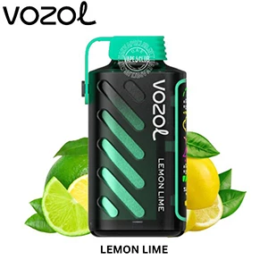 VOZOL GEAR POWER - 12000-20000 Puffs, Lemon Lime | Puff Jetable Éco & Puissant