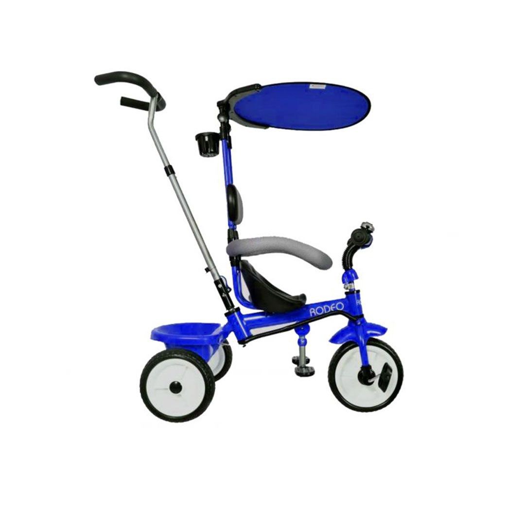 Tricycle RODEO K007 avec canne directionnelle et pare-soleil