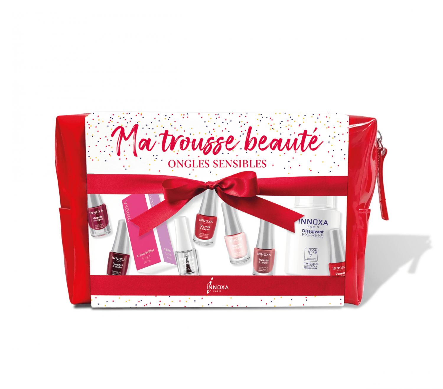 Innoxa Set Cadeau Vernis à Ongles & Soin pour Ongles