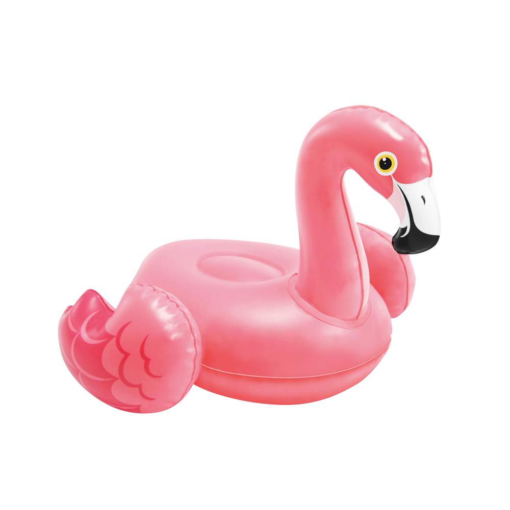 Jouets de bain gonflables Flamant Rose