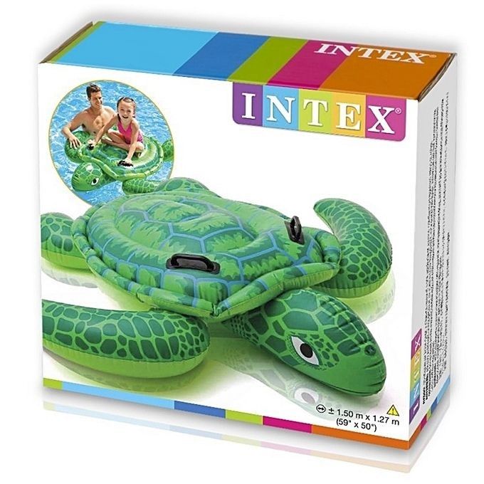 Tortue des Mers Intex en Vert - Modèle 57524