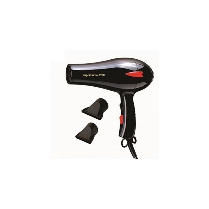 FABA Sèche cheveux - Professionnel 3900 - Noir