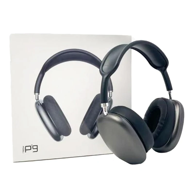 Casque P9 -Bluetooth -Entrée jack  -Carte SD