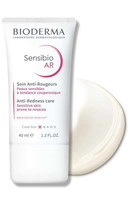 BIODERMA Sensibio  AR Crème Anti-rougeurs, 40ml