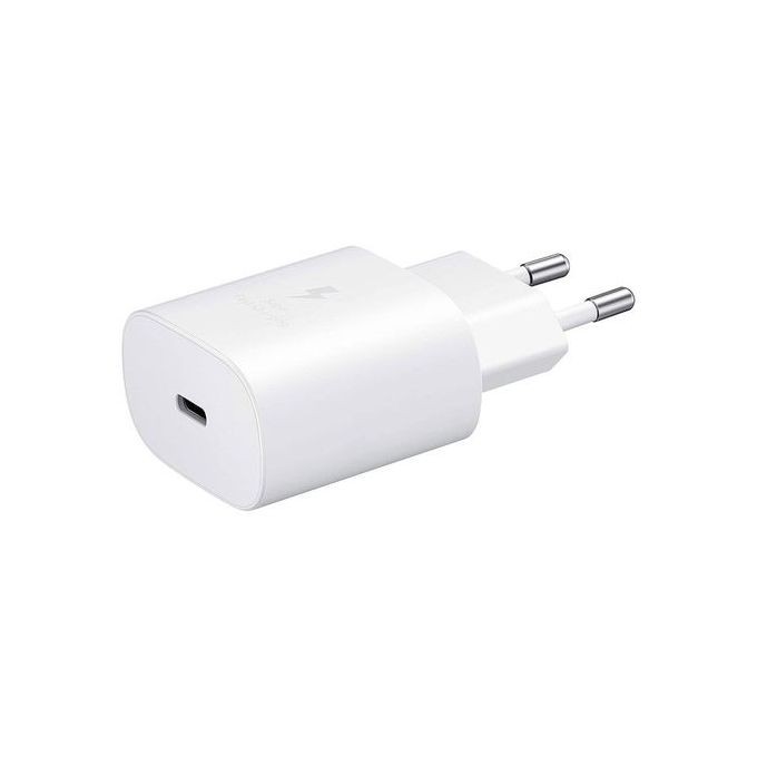 Adaptateur charge compatible IPhone et Samsung   USB-C PD 20W /3A - fast charge