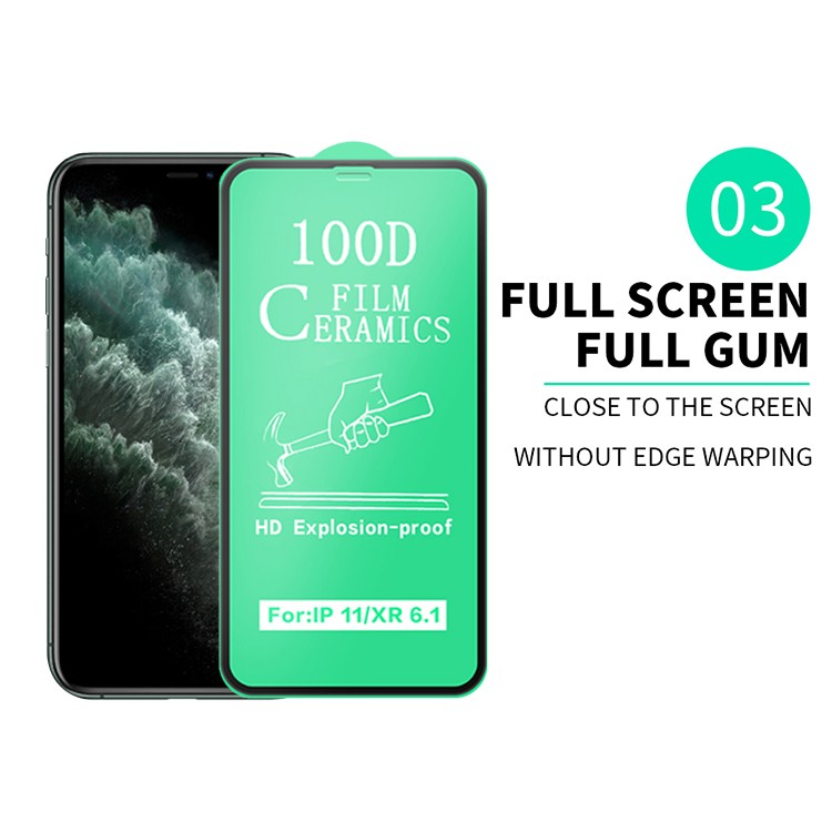 Film Ceramics 100D pour Oppo, Realme et Reno