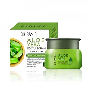 Dr Rashell Crème Hydratante Aloe Vera Anti-Acné - 50 ml