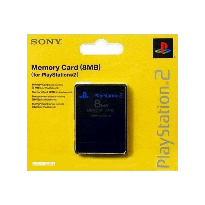 Carte Mémoire pour Sony Playstation 2 – PS2 – 8MB