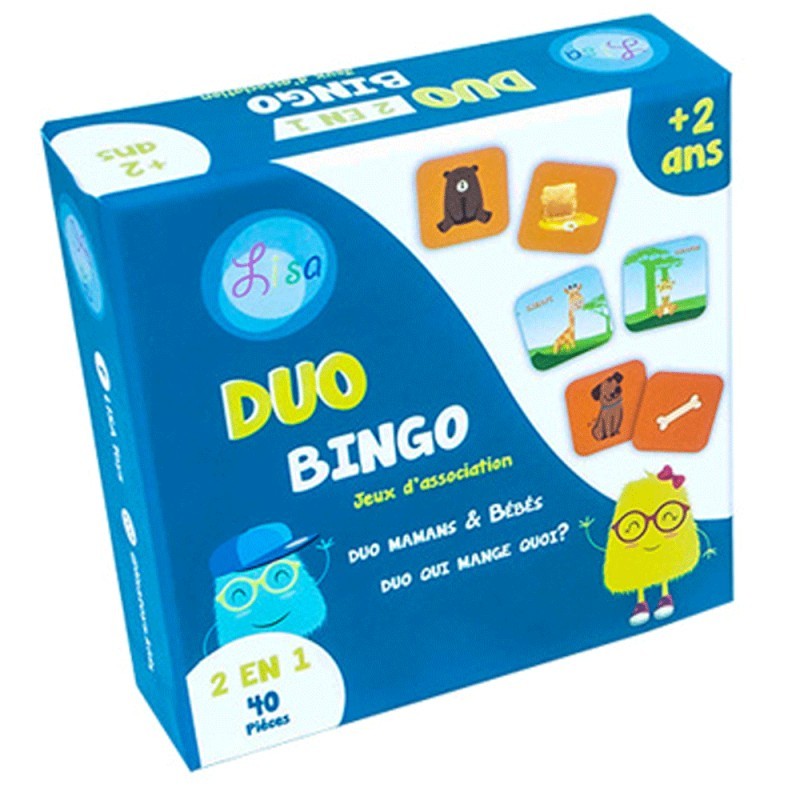 Duo-Bingo - jeu d'association