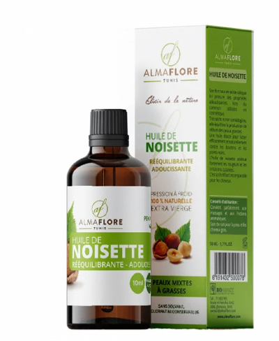 ALMAFLORE Huile de Noisette BIO 50ML