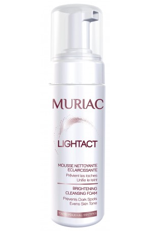 MURIAC LIGHTACT MOUSSE NETTOYANTE ECLAIRCISSANTE 150ML