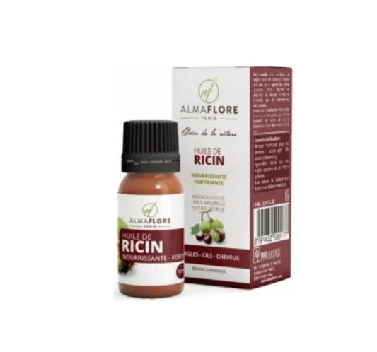 ALMAFLORE HUILE DE RICIN BIO 10ML