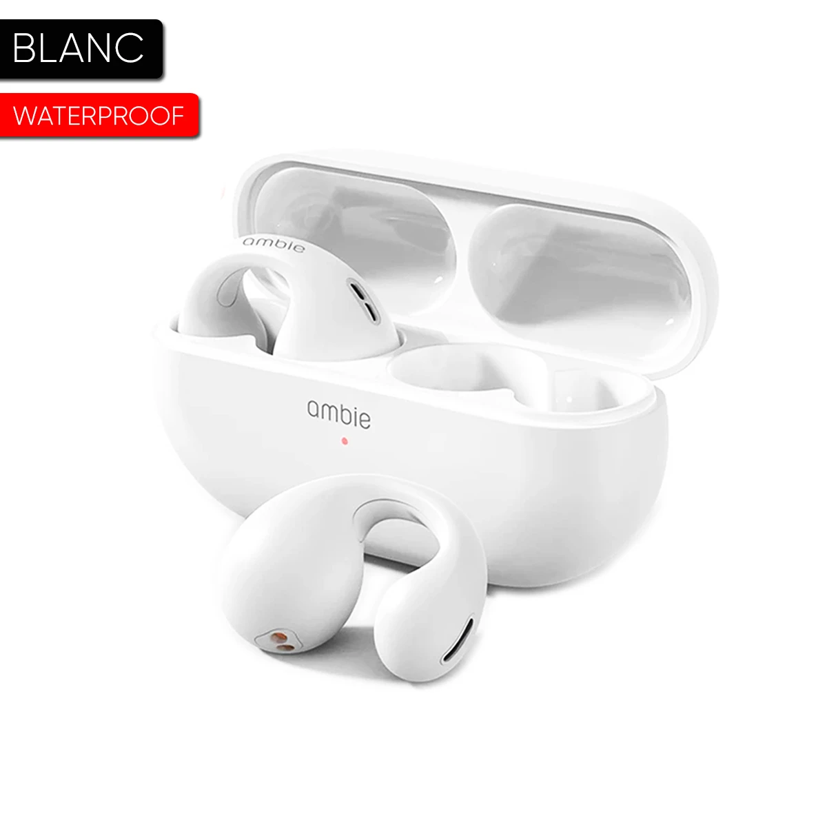 Ecouteur Bluetooth  Ambie Earcuffs -Blanc -Style Boucles d'oreil