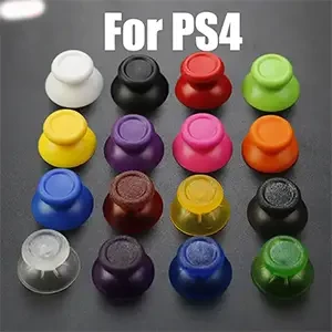 Capuchons Multicolores 3D Haut Qualité pour Joystick PS4 Pro/Slim