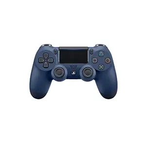 Sony PS4 Manette Sans Fil Officielle - DualShock 4 Midnight Blue