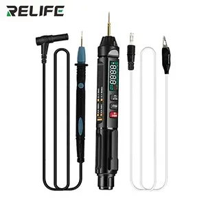 RELIFE DT-01 Multimètre Stylo | Tactile LCD Portable