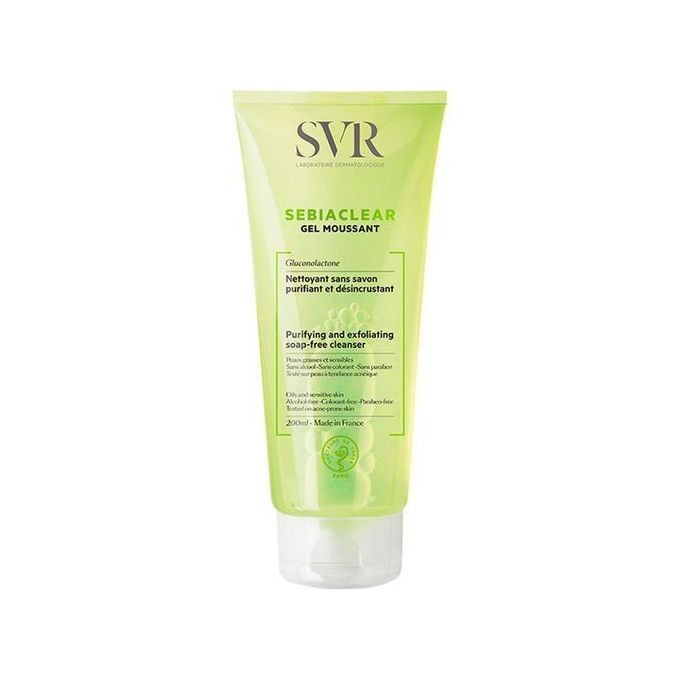 SVR Gel moussant nettoyant - Sébiaclear - 200 Ml