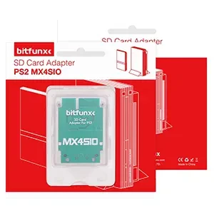 Adaptateur MX4SIO pour PS2 Slim - Connectez Votre Carte SD/TF Facilement