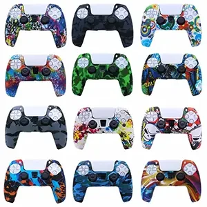 Housse Silicone Antidérapante Durable pour Manette PS5