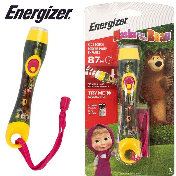 Lampe Torche Pour Enfants - Masha & The Bear