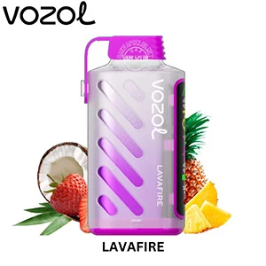 VOZOL GEAR POWER - 12000-20000 Puffs, LAVAFIRE | Puff Jetable Éco & Puissant