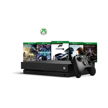 XBOX ONE - XBOX ONE S - XBOX ONE X