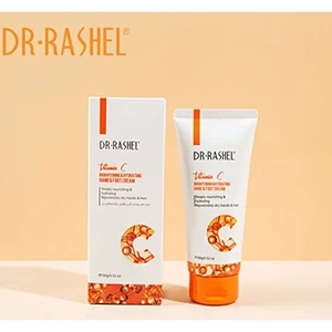 Dr Rashell Crème Hydratant & Éclatante Mains Et Pieds À La Vitamine C 100g