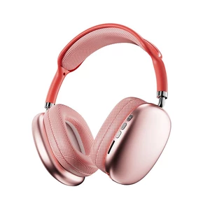 CASQUE BLUETOOTH P9 PRO MAX -Rouge