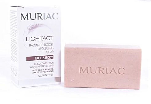 MURIAC LIGHTACT SAVON EXFOLIANT 200gr