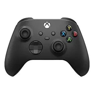 Manette Xbox serie X|S Sans Fil - Noir Carbone - D-Pad Hybride, 40h