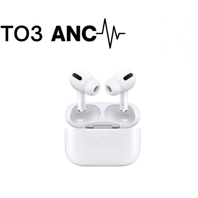 Inkax Ecouteur T03A Suppression active du bruit - Bluetooth - Touch Series - Blanc -Anc