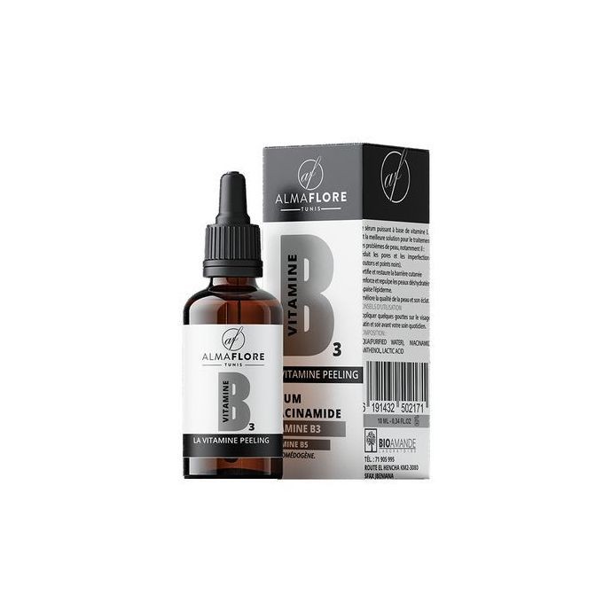 Almaflore Vitamine B3 la vitamine peeling -10ML