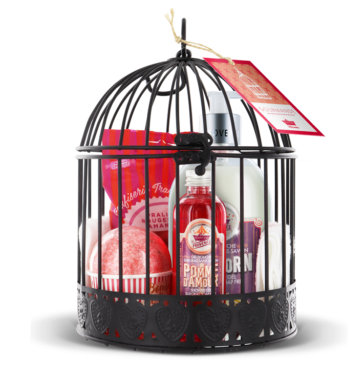 Les petits bain de provence Cage Gourmande