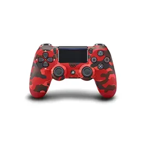 Manette DualShock 4 PS4 Officielle | Sans Fil, Camouflage Rouge