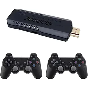 Stick de Jeu Rétro 4K X2 Plus: 64Go, 40000+ Jeux, Contrôleurs Sans Fil