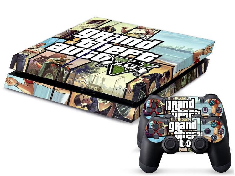 Skin pour PS4 Fat et Slim