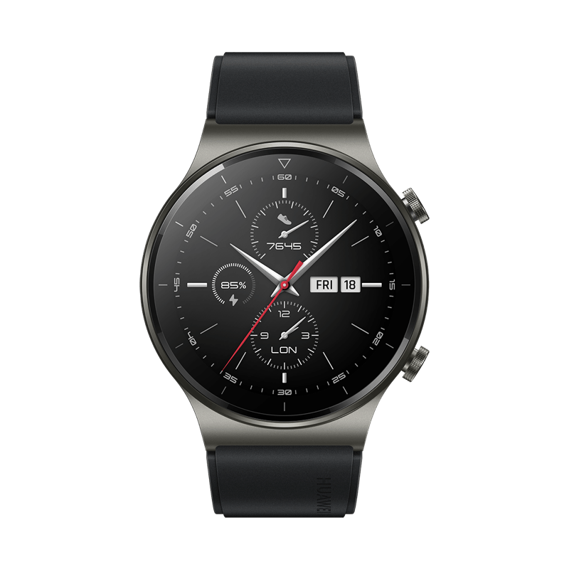 HUAWEI WATCH GT 2 PRO - UTILISÉE - COMME NEUF