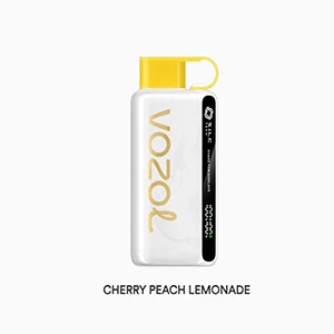 Vozol Star 12K PUFFS CHERRY PEACH LEMONADE- Puff Jetable Éco & Puissant