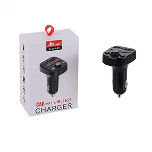 Chargeur MP3 Sans Fil pour Voiture ALS-A89 – Charge et Musique à Portée de Main