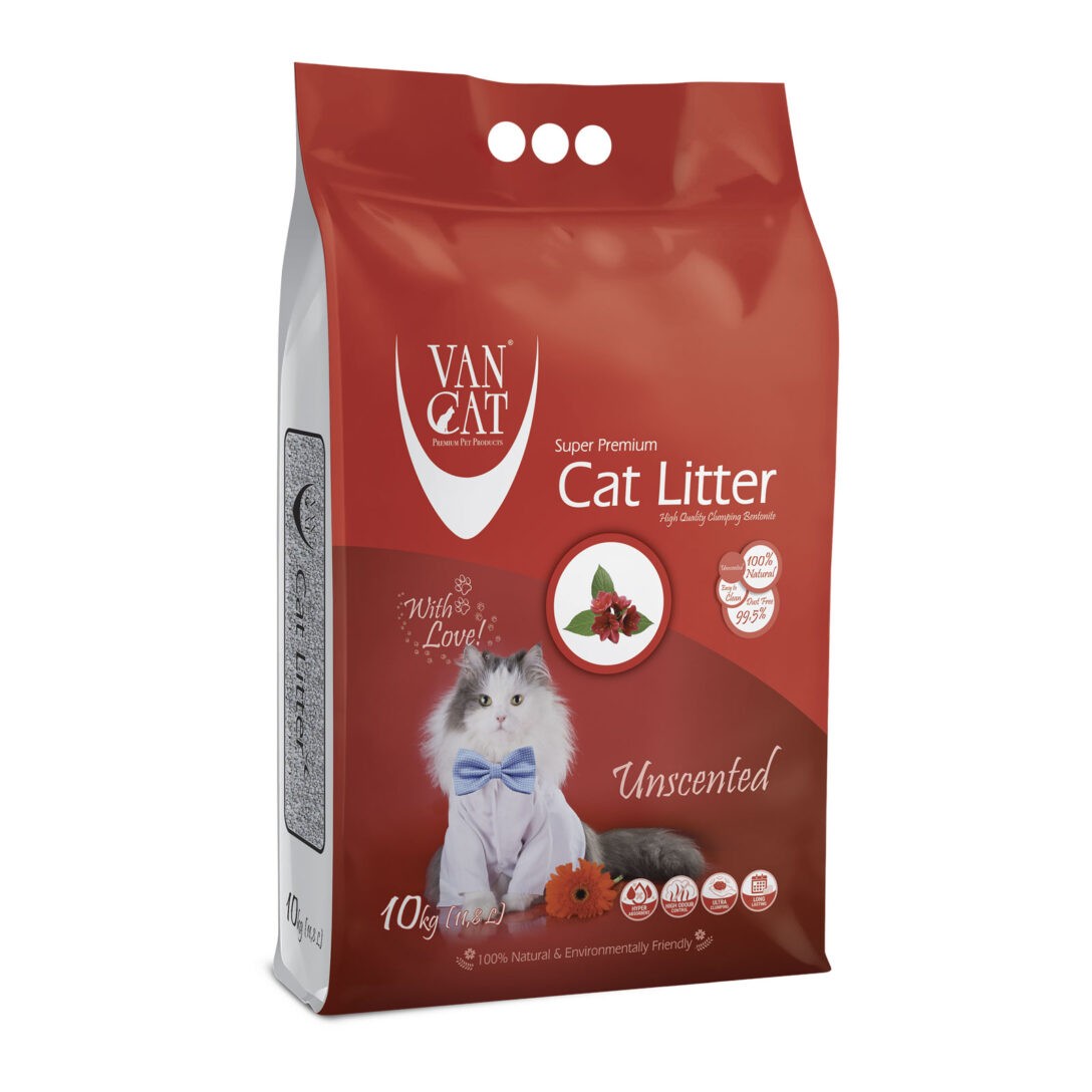 Litière pour chat VanCat 10 KG