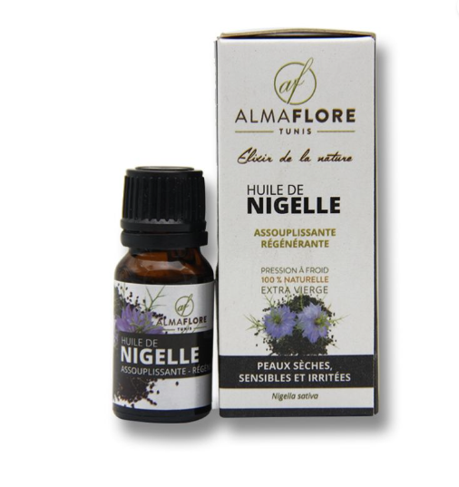 ALMAFLORE Huile de Nigelle BIO 10ML