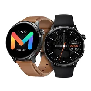 Mibro Lite 2 : AMOLED HD, Métal, Santé + Sport (12j) Étanche